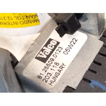 Recambio de mando intermitentes y limpia para man tgl 12.210 tgl 12.210 4x2bb referencia OEM IAM 81255090123  