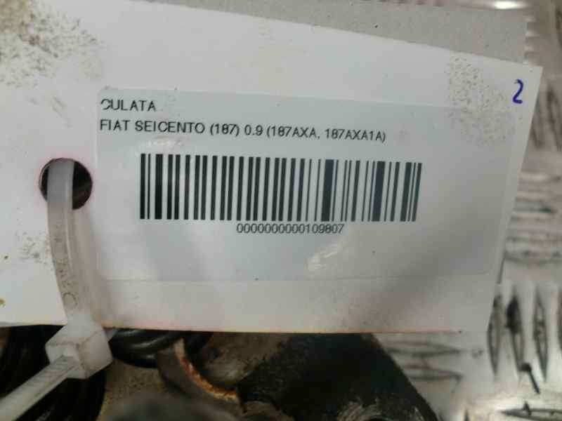 Recambio de culata para fiat seicento (187) 0.9 cat referencia OEM IAM 7677989  97669