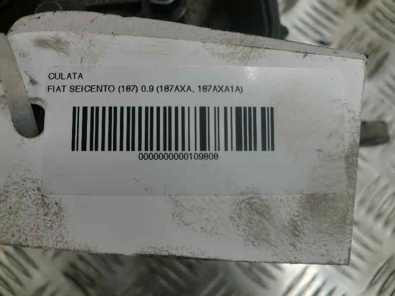 Recambio de culata para fiat seicento (187) 0.9 cat referencia OEM IAM 73501383  97669