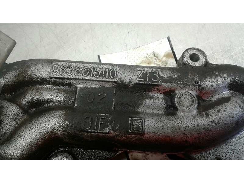 Recambio de soporte filtro aceite para citroen saxo 1.1 referencia OEM IAM 9636015110  