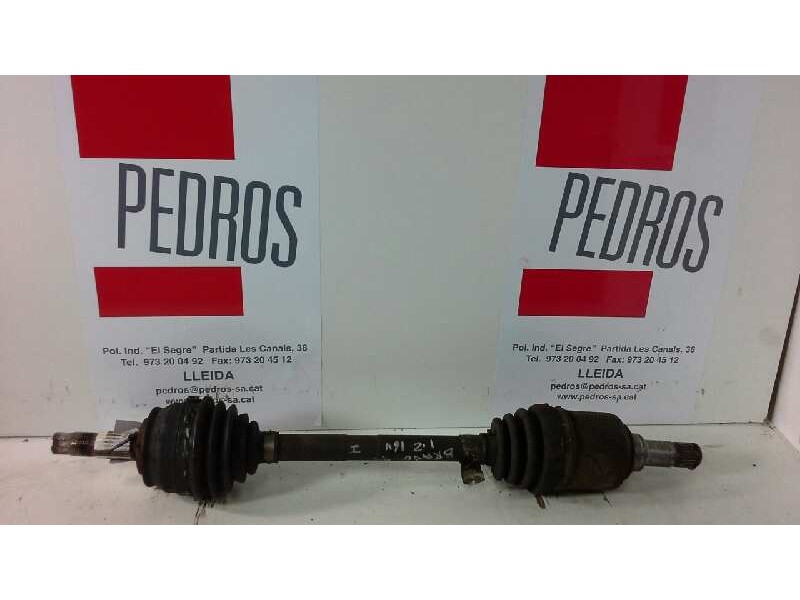 Recambio de transmision delantera izquierda para fiat bravo (182) 1.2 16v cat referencia OEM IAM   