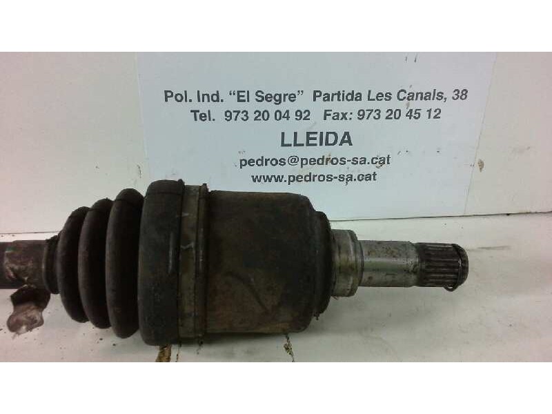 Recambio de transmision delantera izquierda para fiat bravo (182) 1.2 16v cat referencia OEM IAM   