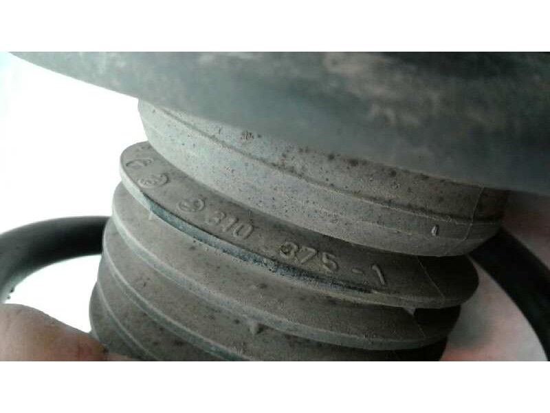 Recambio de amortiguador delantero izquierdo para volkswagen polo (9n1) referencia OEM IAM 3103751  