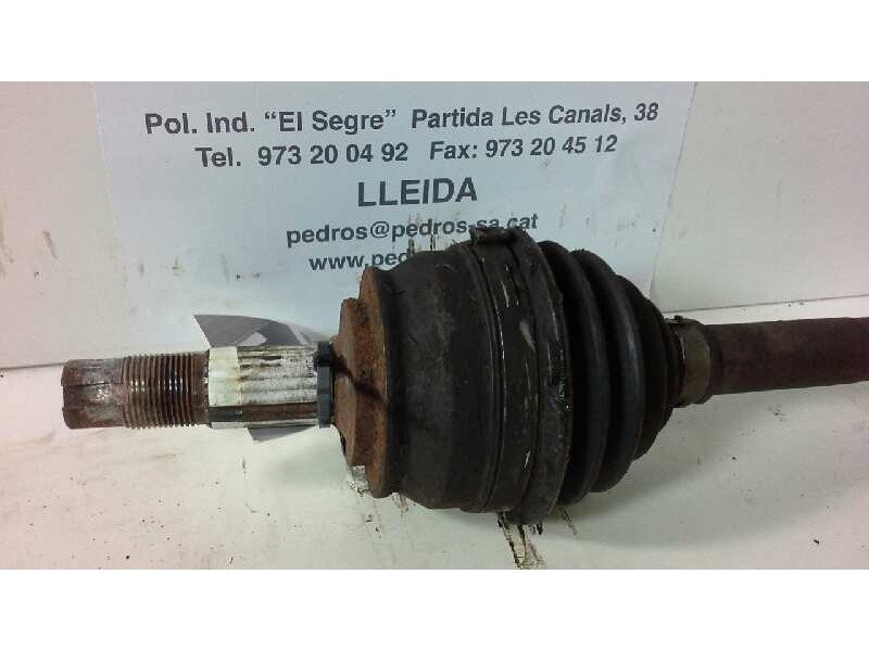 Recambio de transmision delantera izquierda para fiat bravo (182) 1.2 16v cat referencia OEM IAM   