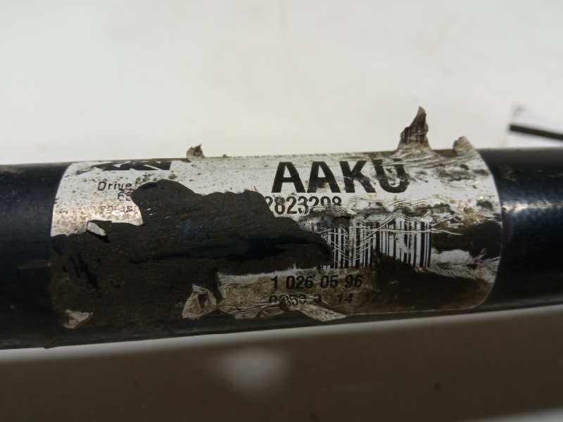 Recambio de transmision trasera derecha para opel insignia berlina sport 4x4 referencia OEM IAM   