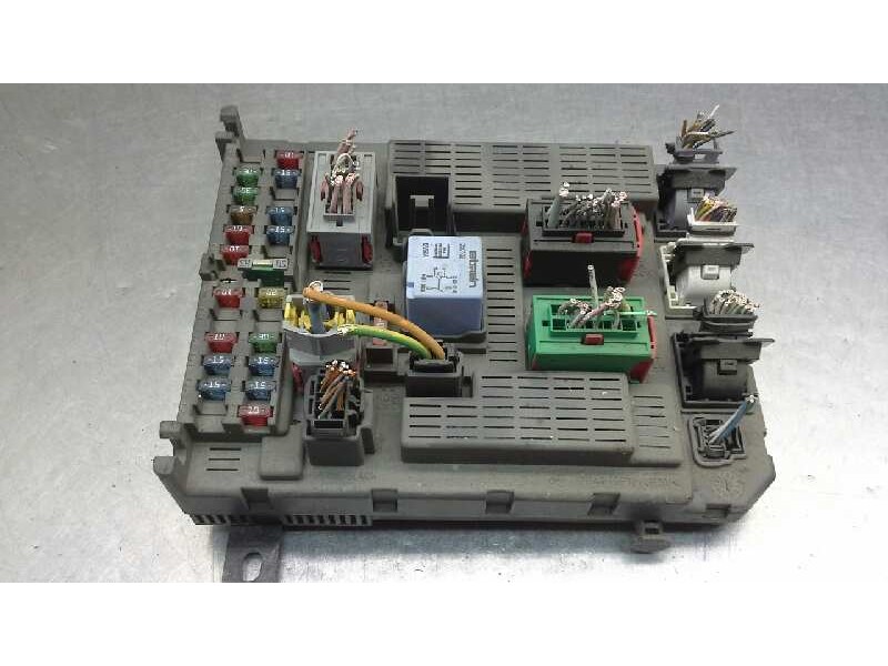 Recambio de centralita bsi para citroen c5 berlina 2.2 hdi exclusive automático referencia OEM IAM 9649301780  