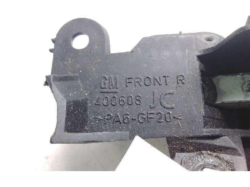 Recambio de maneta interior delantera derecha para opel zafira a elegance referencia OEM IAM 400608  