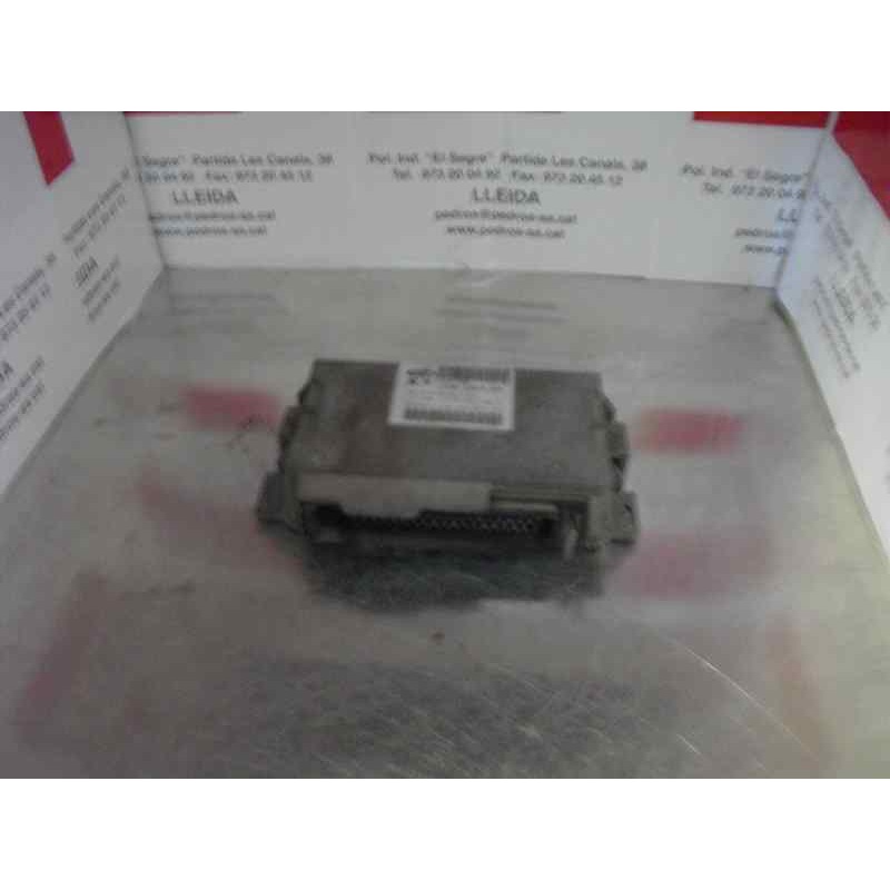 Recambio de centralita motor uce para fiat seicento (187) 1.1 cat referencia OEM IAM IAW16FMEG 141 97891