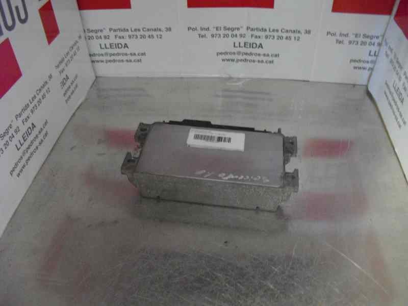Recambio de centralita motor uce para fiat seicento (187) 1.1 cat referencia OEM IAM IAW16FMEG 141 97891