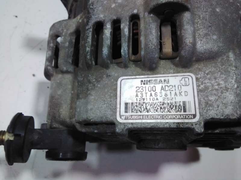Recambio de alternador para nissan primera berlina (p12) acenta referencia OEM IAM 23100AD210  