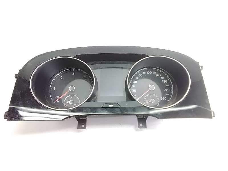 Recambio de cuadro instrumentos para volkswagen golf vii sportsvan advance bluemotion tech referencia OEM IAM A2C94818500  
