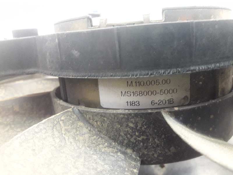 Recambio de electroventilador para fiat doblo (119) 1.9 8v dynamic / multijet dynamic plus (77kw) referencia OEM IAM MS168000500