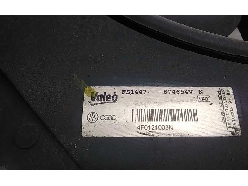 Recambio de electroventilador para audi a6 avant (4f5) 2.8 fsi referencia OEM IAM 4F9121003N  