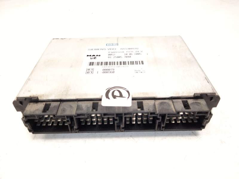 Recambio de modulo electronico para man tgl 12.210 tgl 12.210 4x2bb referencia OEM IAM 81258057040  