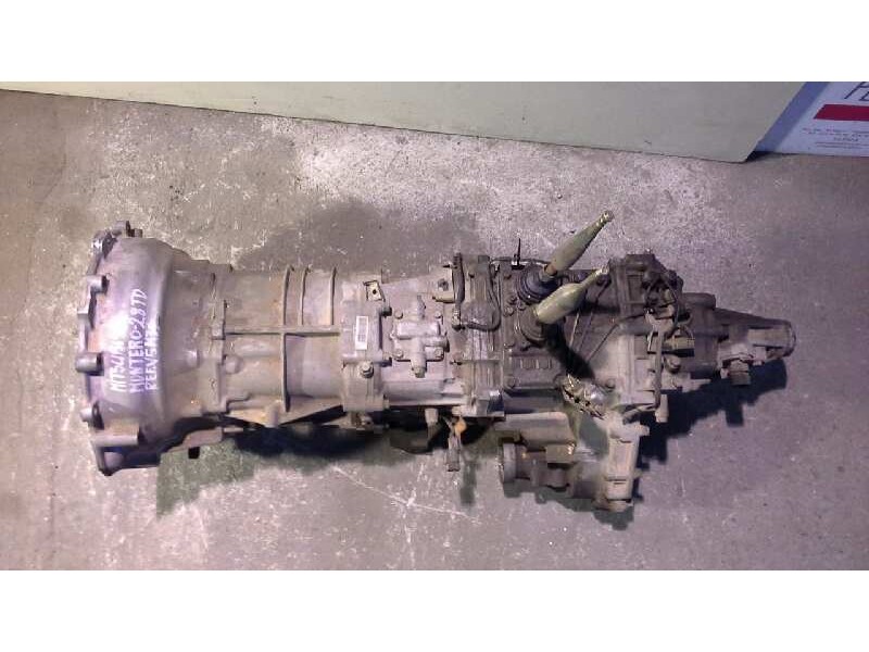 Recambio de caja cambios g para mitsubishi montero (v20/v40) 2.8 turbodiesel referencia OEM IAM V5M315SL  98047