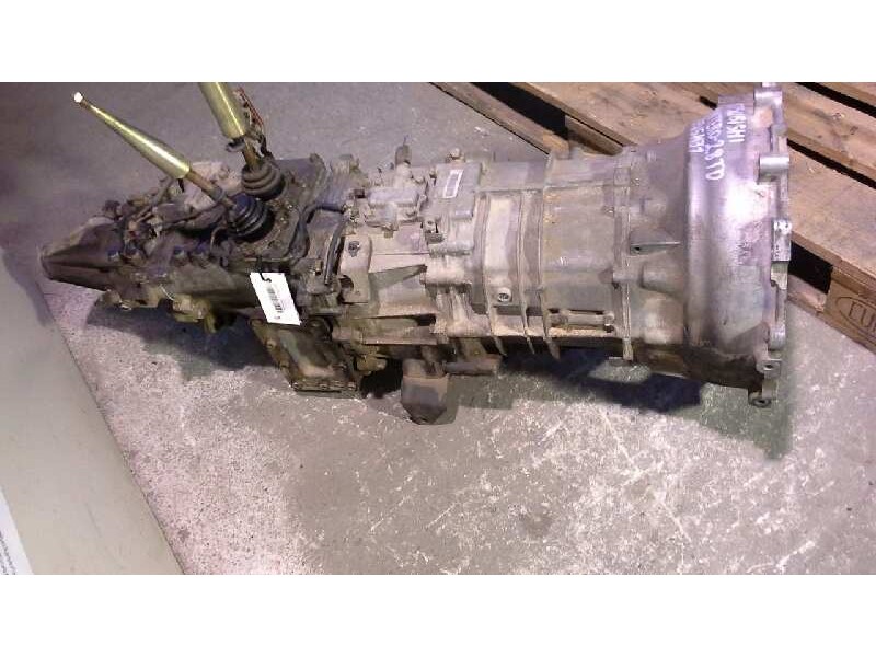 Recambio de caja cambios g para mitsubishi montero (v20/v40) 2.8 turbodiesel referencia OEM IAM V5M315SL  98047