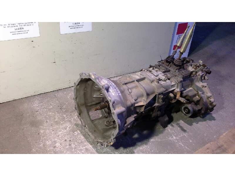 Recambio de caja cambios g para mitsubishi montero (v20/v40) 2.8 turbodiesel referencia OEM IAM V5M315SL  98047