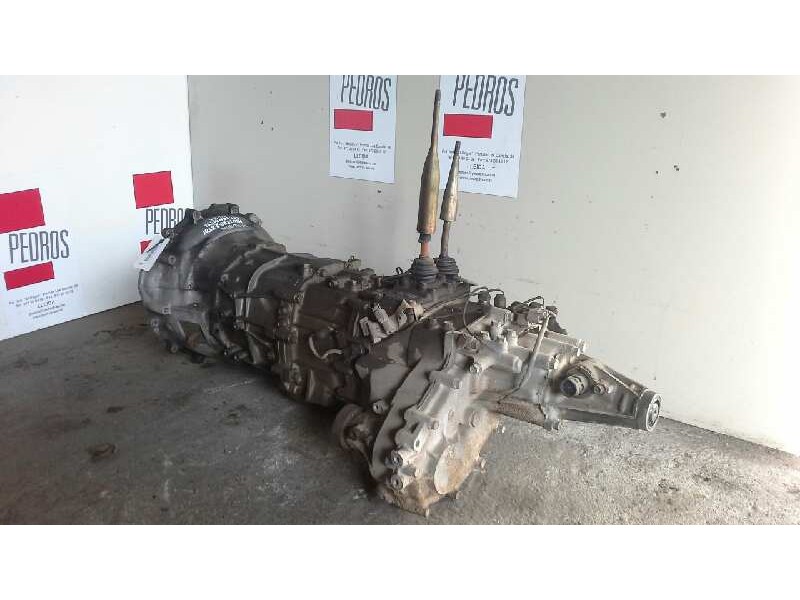 Recambio de caja cambios g para mitsubishi montero (v20/v40) 2.8 turbodiesel referencia OEM IAM V5M3155L NV 98047