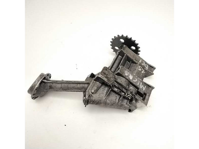 Recambio de bomba aceite para nissan micra (k12e) 1.5 dci turbodiesel cat referencia OEM IAM 7700600532  98098