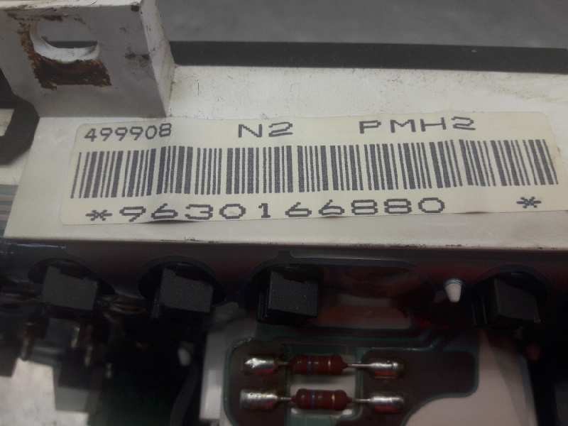 Recambio de cuadro instrumentos para peugeot partner (s1) break referencia OEM IAM 9630166880  