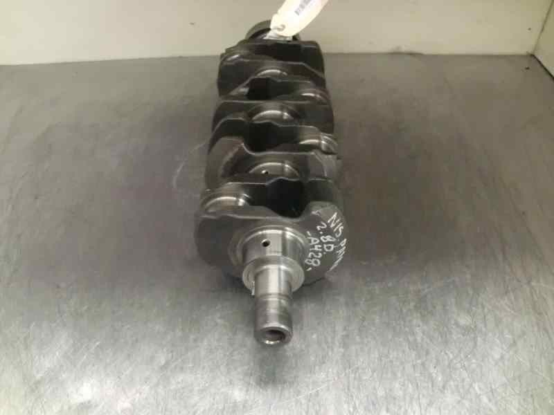 Recambio de cigueñal para nissan patrol (k/w160) 2.8 referencia OEM IAM Z12  98101
