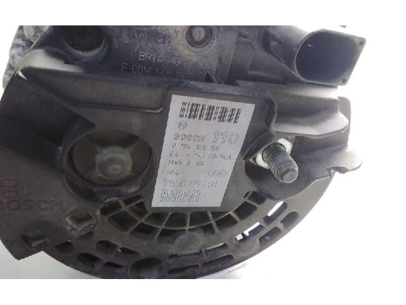 Recambio de alternador para mini mini (r50,r53) cooper referencia OEM IAM 0124325158  