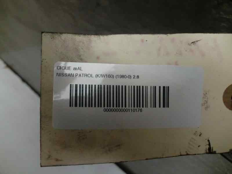 Recambio de cigueñal para nissan patrol (k/w160) 2.8 referencia OEM IAM Z12  98101
