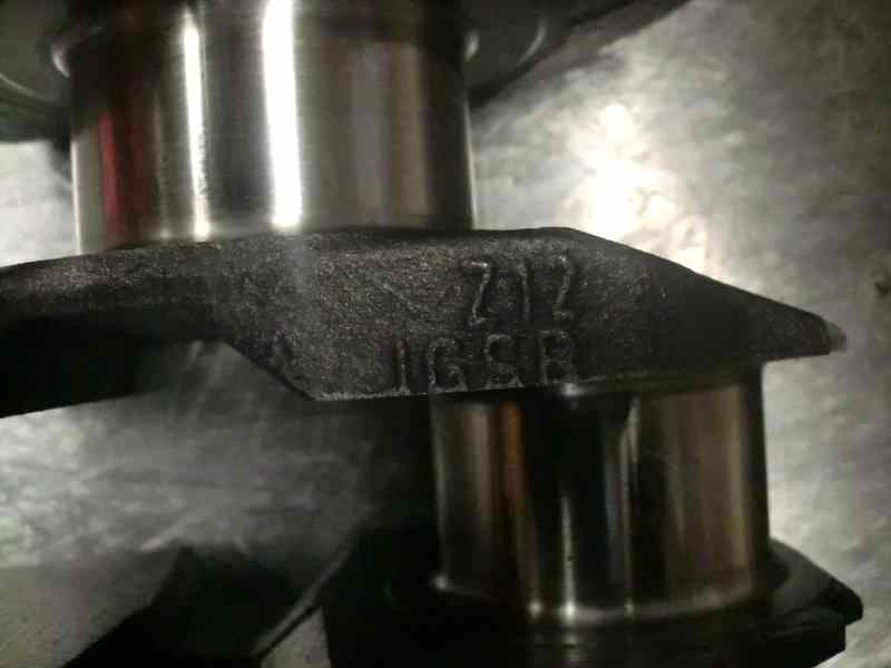 Recambio de cigueñal para nissan patrol (k/w160) 2.8 referencia OEM IAM Z12  98101