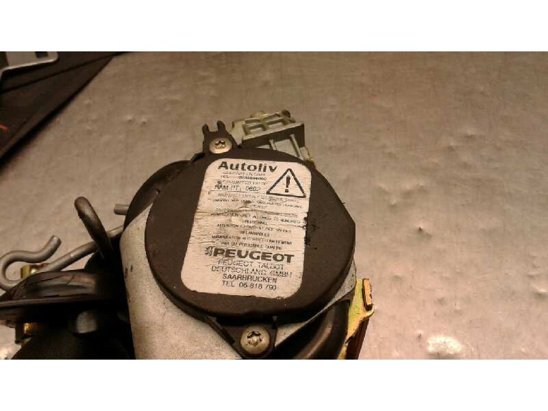 Recambio de cinturon seguridad delantero derecho para peugeot 307 (s1) xs referencia OEM IAM 8974T5  