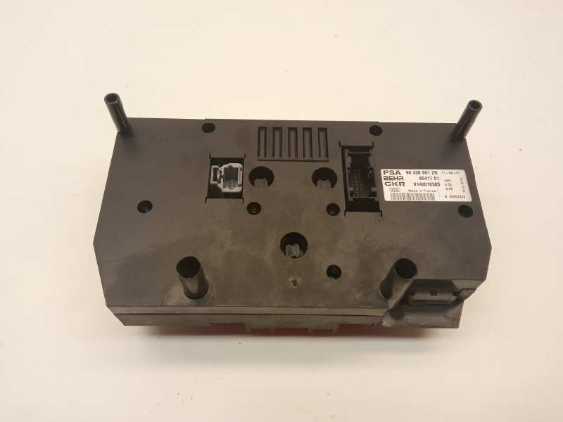 Recambio de mando climatizador para peugeot 307 (s1) xs referencia OEM IAM 96430991 8541701 9140010385
