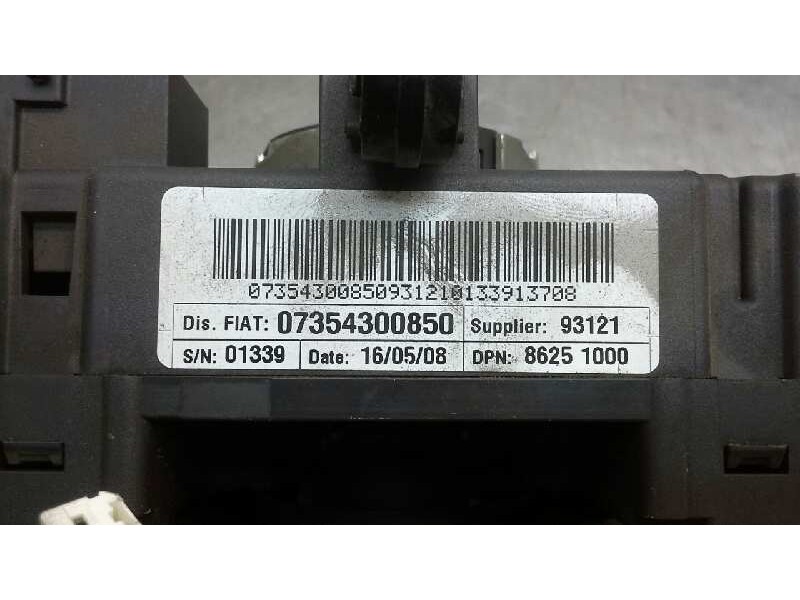 Recambio de anillo airbag para fiat ducato caja cerrada 35 techo elevado (06.2006 =>) l2h2 160 multijet power referencia OEM IAM