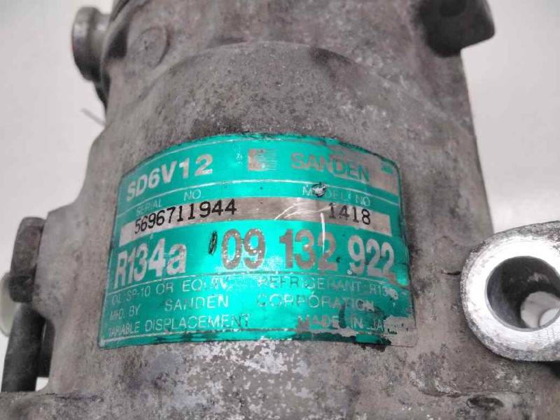 Recambio de compresor aire acondicionado para opel astra g berlina elegance referencia OEM IAM 09132922 1418 