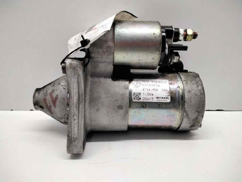 Recambio de motor arranque para lancia musa (184) 1.4 16v platino dfn referencia OEM IAM 55193356 S114906 