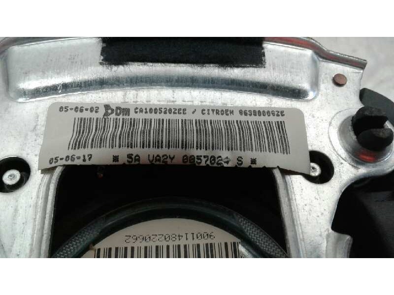 Recambio de airbag delantero izquierdo para citroen c3 1.4 hdi 16v sx referencia OEM IAM 4112HH  