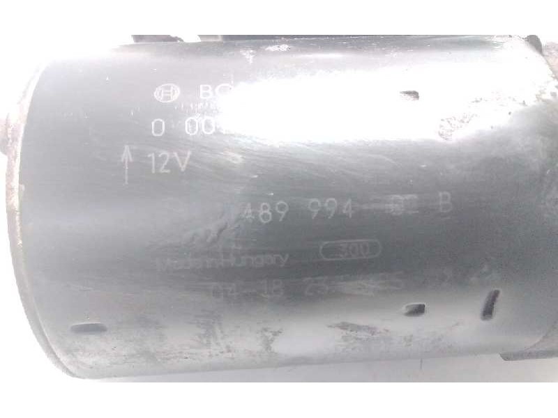 Recambio de motor arranque para mini mini (r50,r53) cooper referencia OEM IAM 489994102B  