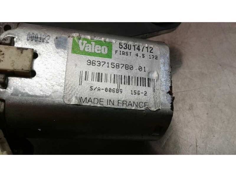 Recambio de motor limpia trasero para citroen c3 1.4 hdi 16v sx referencia OEM IAM 963715878001  