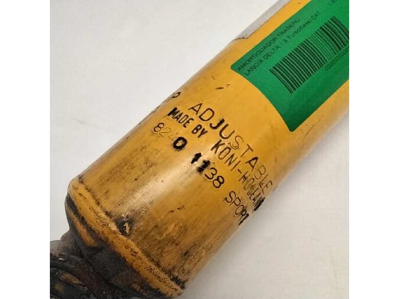 Recambio de amortiguador trasero para lancia delta 1.9 turbodiesel cat referencia OEM IAM 82401138  9837