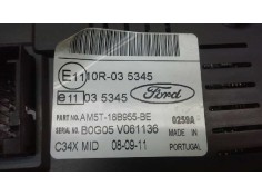 Recambio de pantalla multifuncion para ford c-max edition referencia OEM IAM AM5T-18B955-BE   2