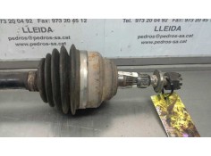 Recambio de transmision delantera derecha para opel zafira a 2.0 dti referencia OEM IAM B41   2