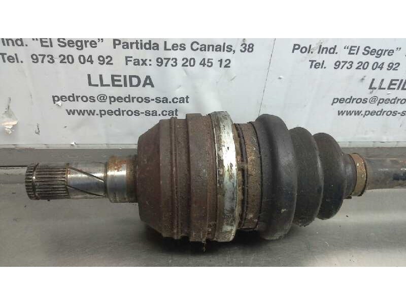 Recambio de transmision delantera derecha para opel zafira a 2.0 dti referencia OEM IAM B41  