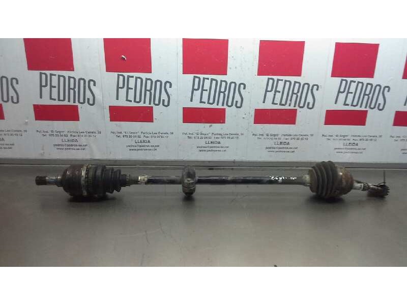 Recambio de transmision delantera derecha para opel zafira a 2.0 dti referencia OEM IAM A33  