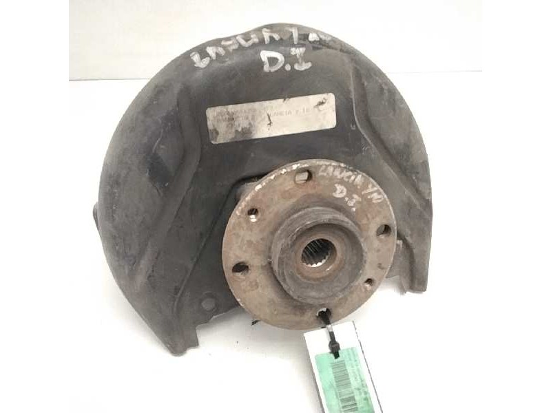 Recambio de mangueta delantera izquierda para lancia y10 1.3 cat referencia OEM IAM   9842