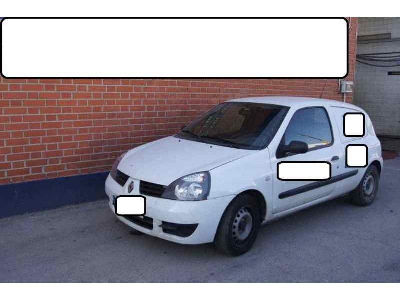 renault clio iii del año 2007
