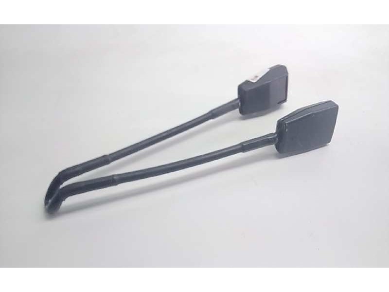 Recambio de enganche cinturon delantero central para ford escort berlina cl referencia OEM IAM 84ABB61208AA  