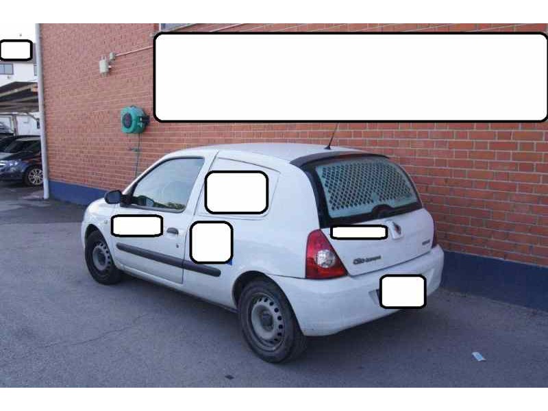 renault clio iii del año 2007