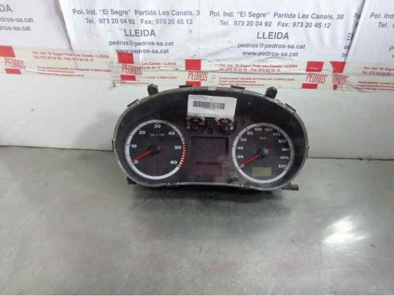 Recambio de cuadro instrumentos para seat ibiza (6l1) 1.9 tdi referencia OEM IAM   98435