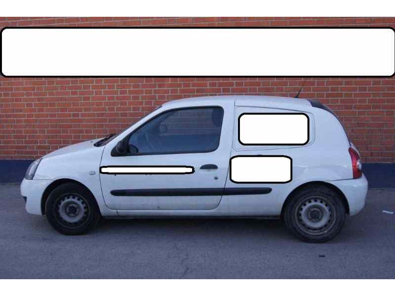 renault clio iii del año 2007