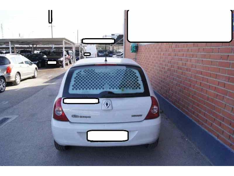 renault clio iii del año 2007