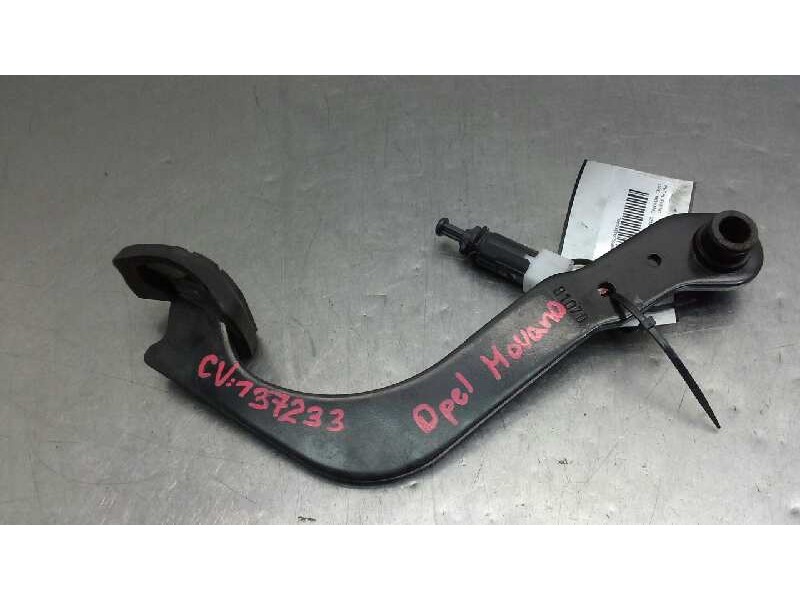 Recambio de pedal freno para opel movano (2004 =>) combi corto l1h1 2.8t referencia OEM IAM 81070  
