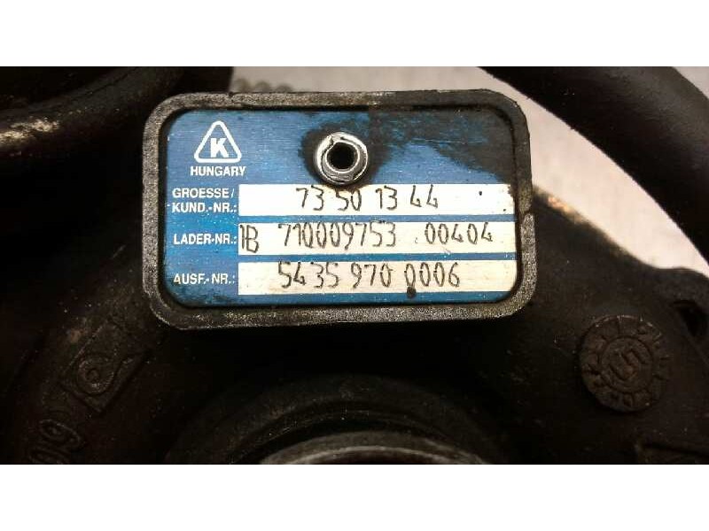 Recambio de turbocompresor para opel corsa c 1.3 16v cdti cat (z 13 dt / ln9) referencia OEM IAM 13501344  